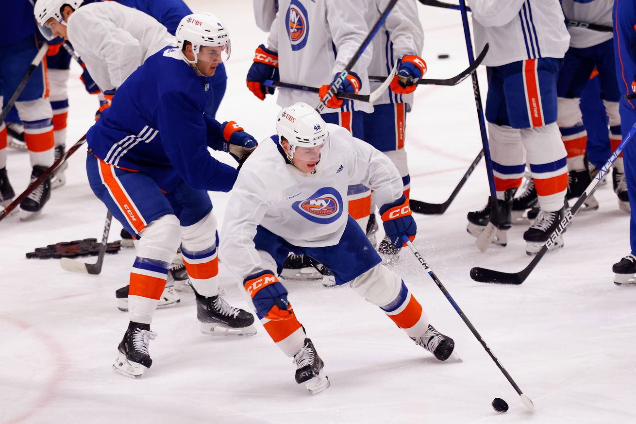 New York Islanders Preseason Camp