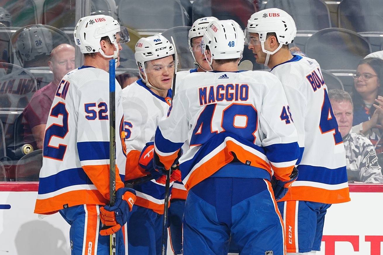 New York Islanders v Philadelphia Flyers