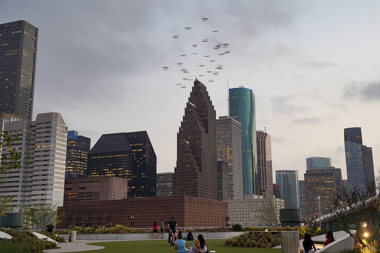 Houston skyline