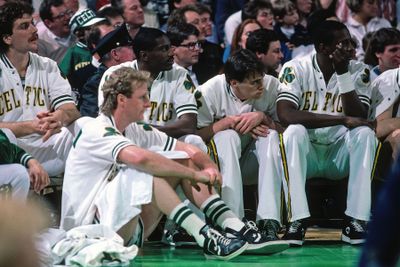 Boston Celtics Bench