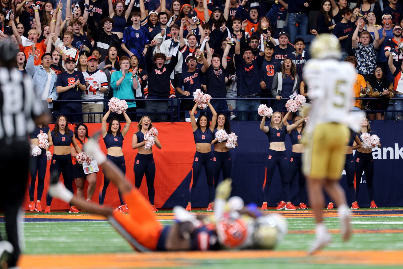 Georgia Tech v Syracuse