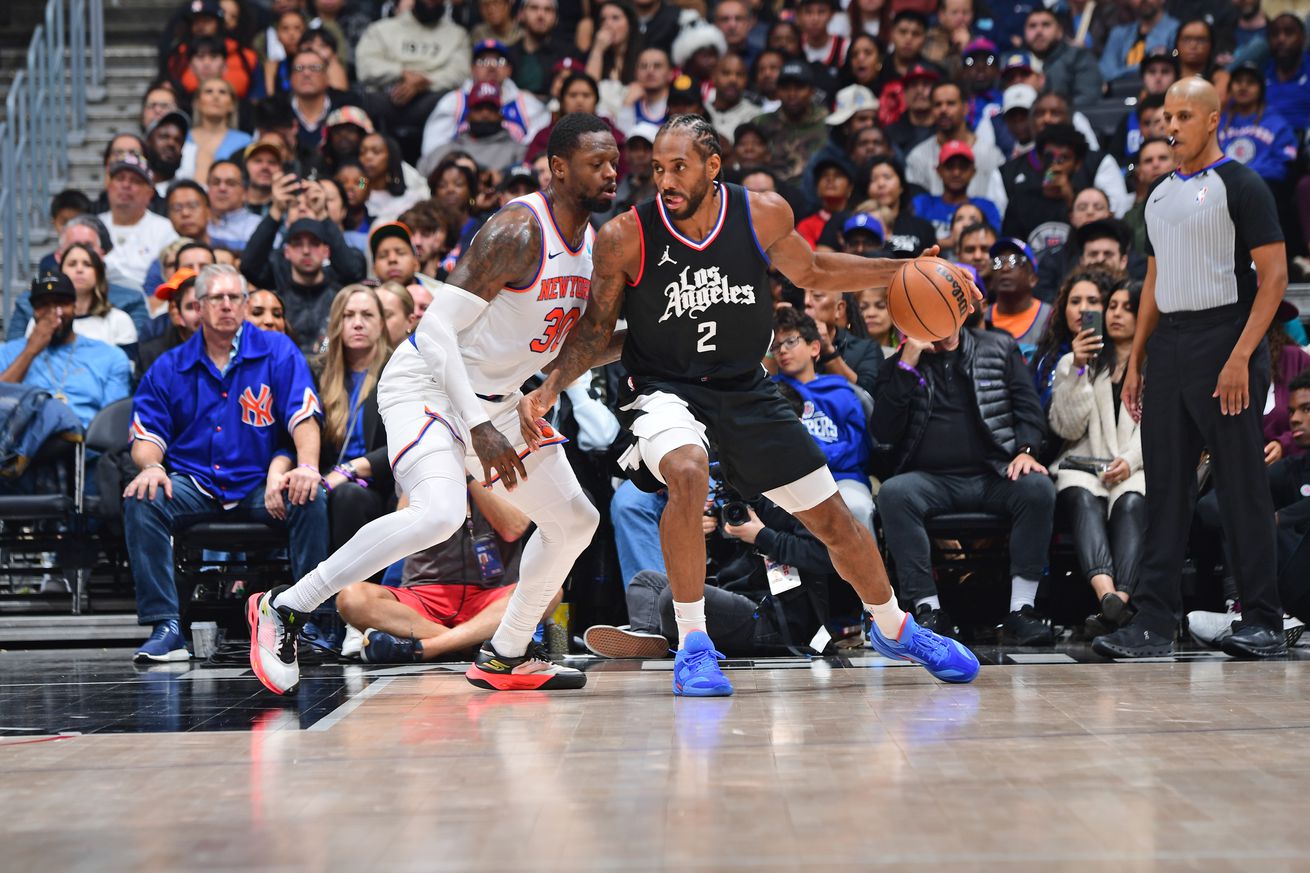 New York Knicks v LA Clippers