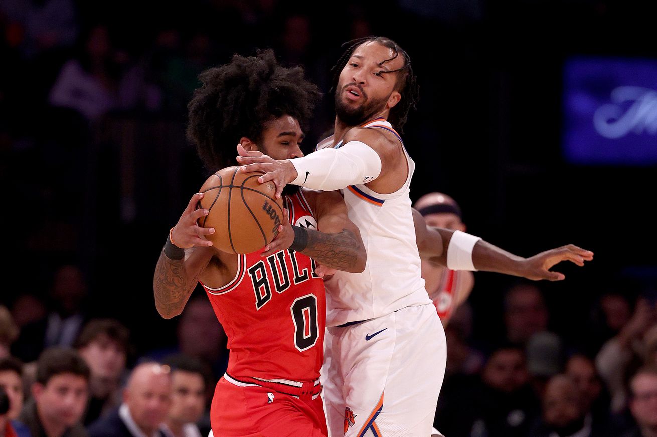 Chicago Bulls v New York Knicks