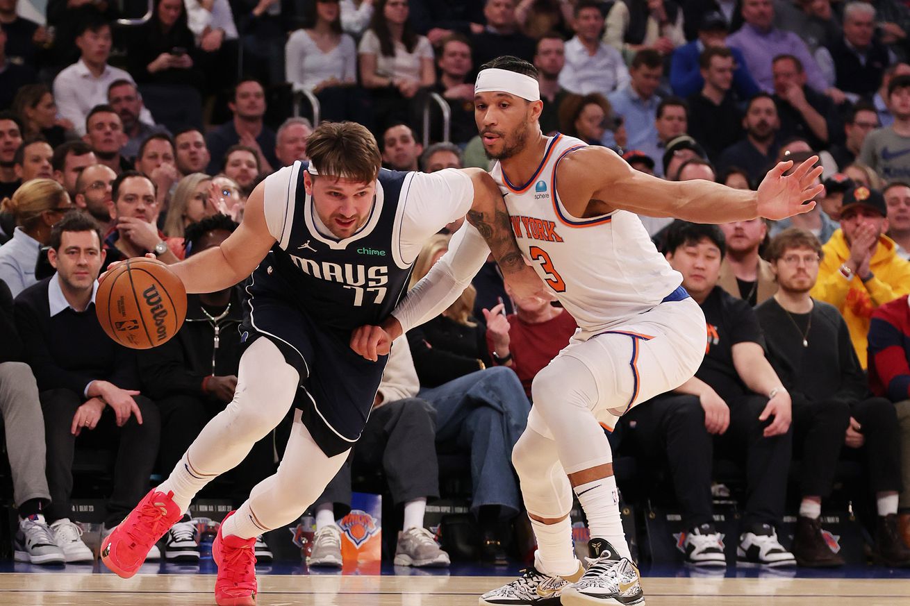 Dallas Mavericks v New York Knicks