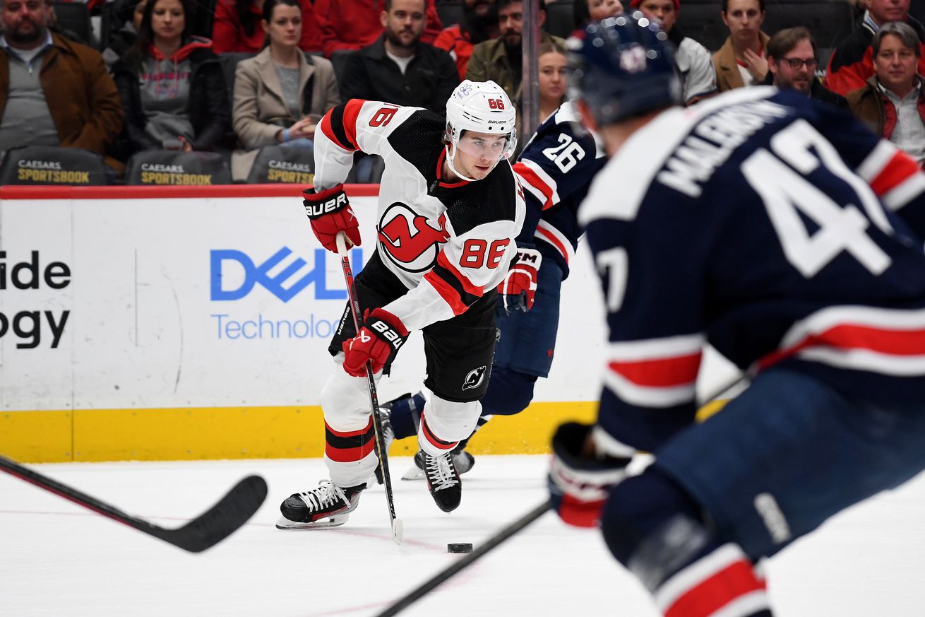 NHL: FEB 20 Devils at Capitals