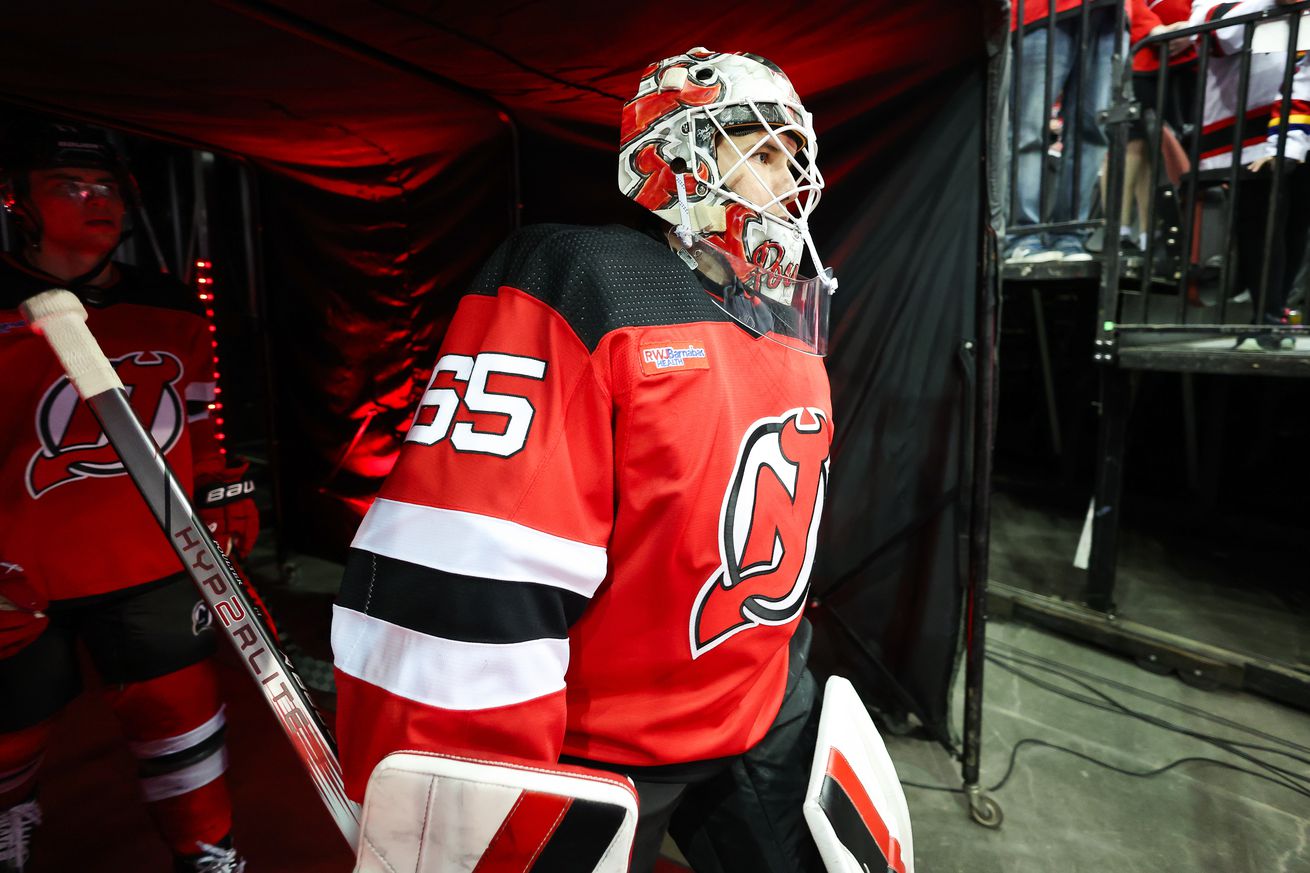 NHL: FEB 22 Rangers at Devils