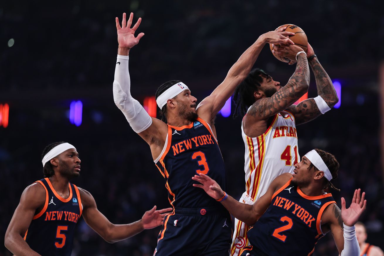 Atlanta Hawks v New York Knicks