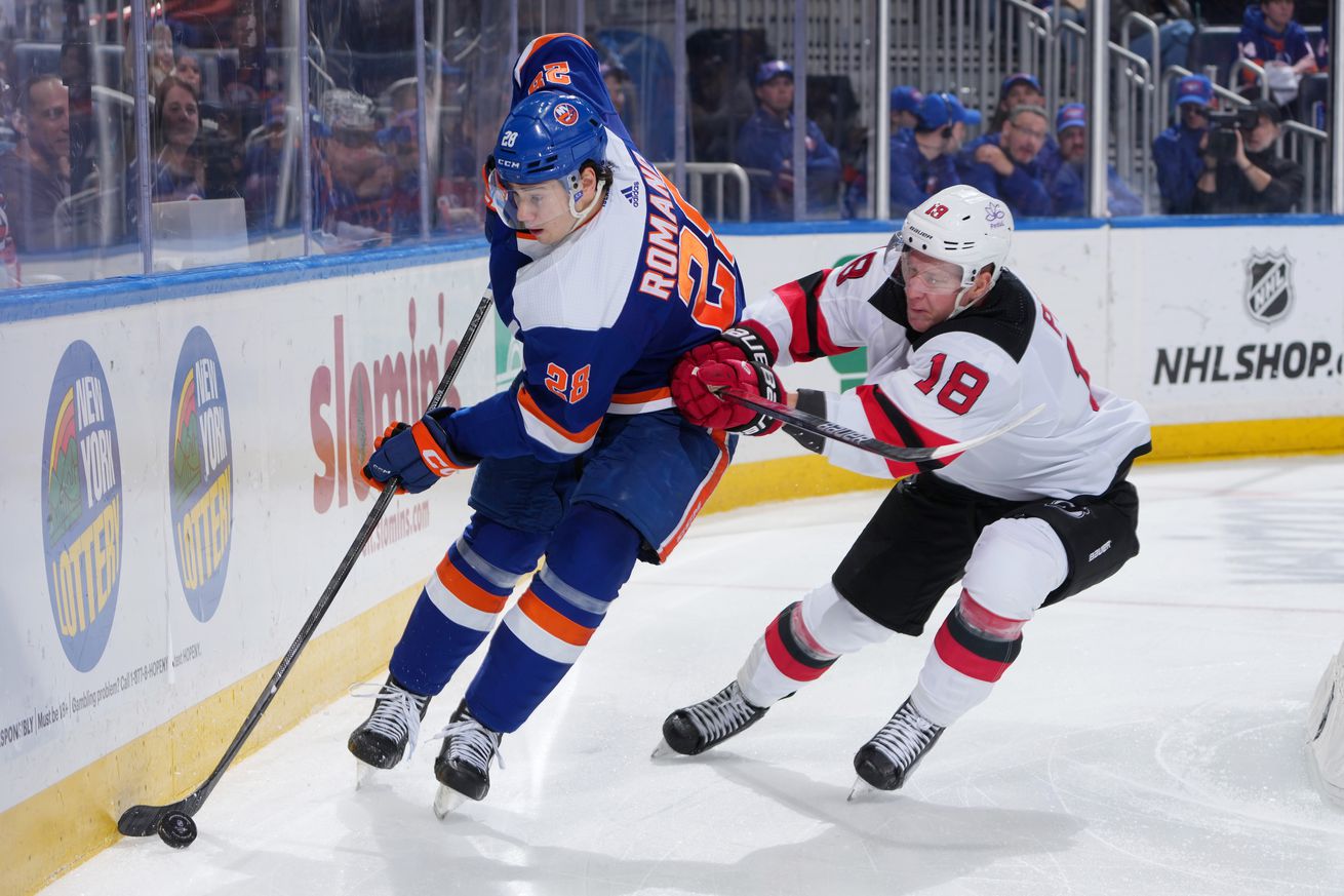 New Jersey Devils v New York Islanders