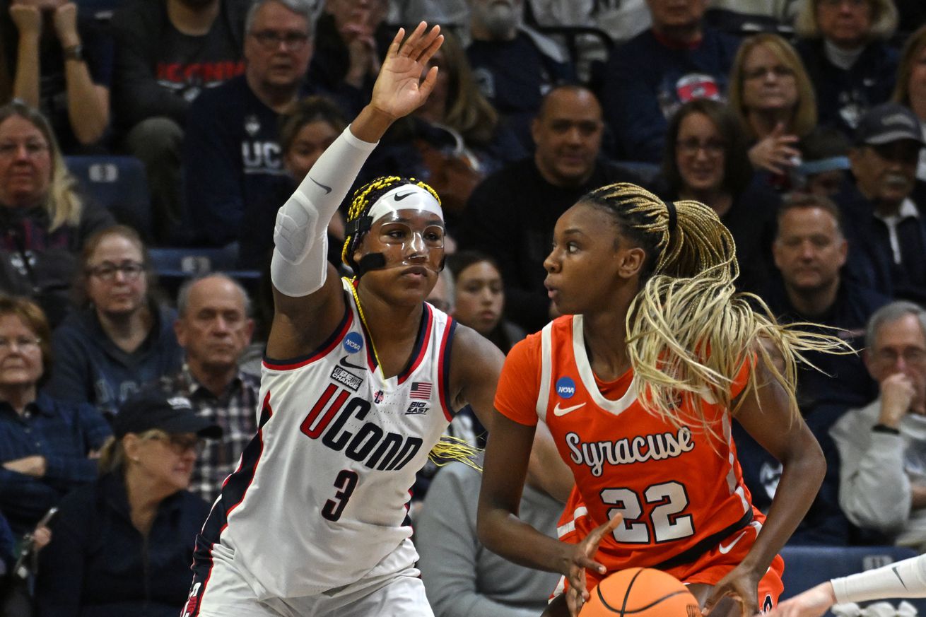 NCAA Women’s Basketball Tournament - Second Round - Storrs