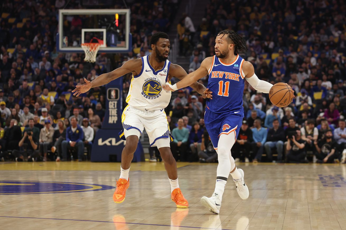 New York Knicks v Golden State Warriors