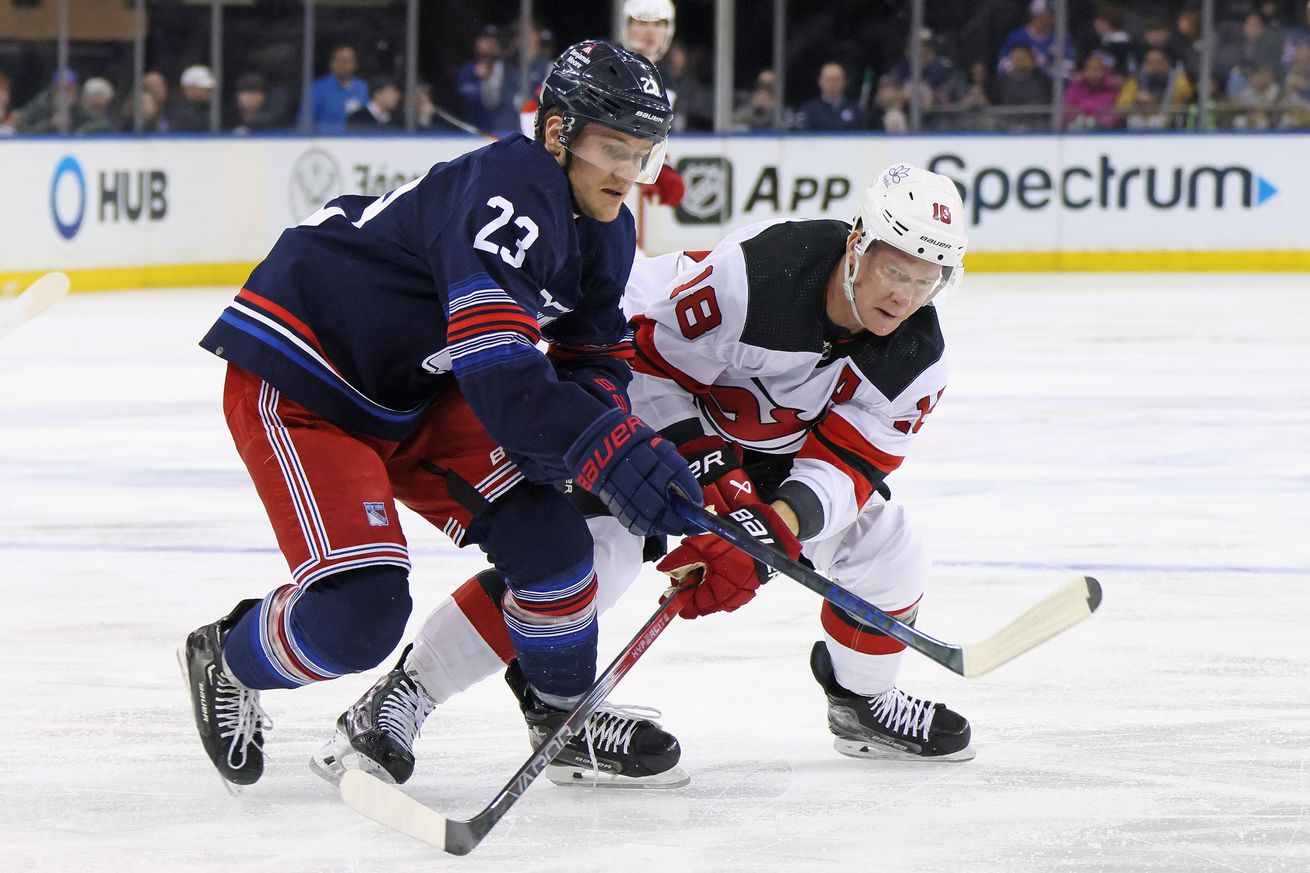 New Jersey Devils v New York Rangers