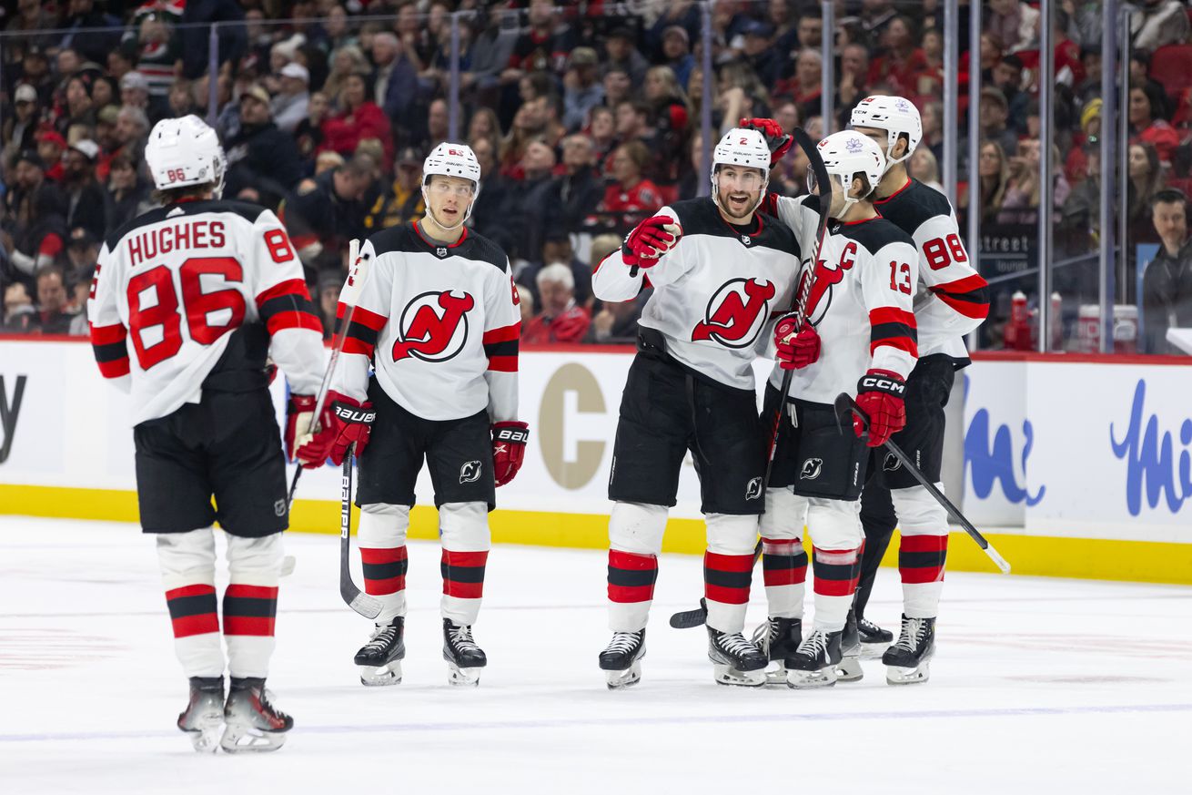 NHL: APR 06 Devils at Senators