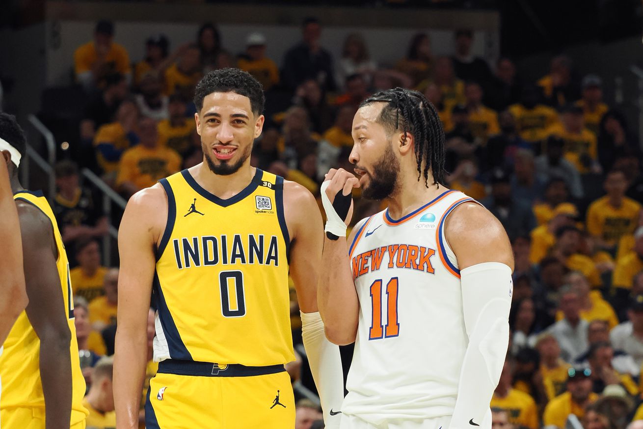 2024 NBA Playoffs - New York Knicks v Indiana Pacers