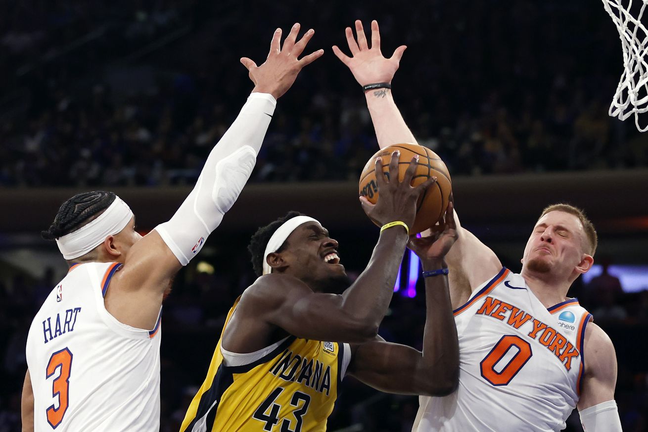 Indiana Pacers v New York Knicks - Game One