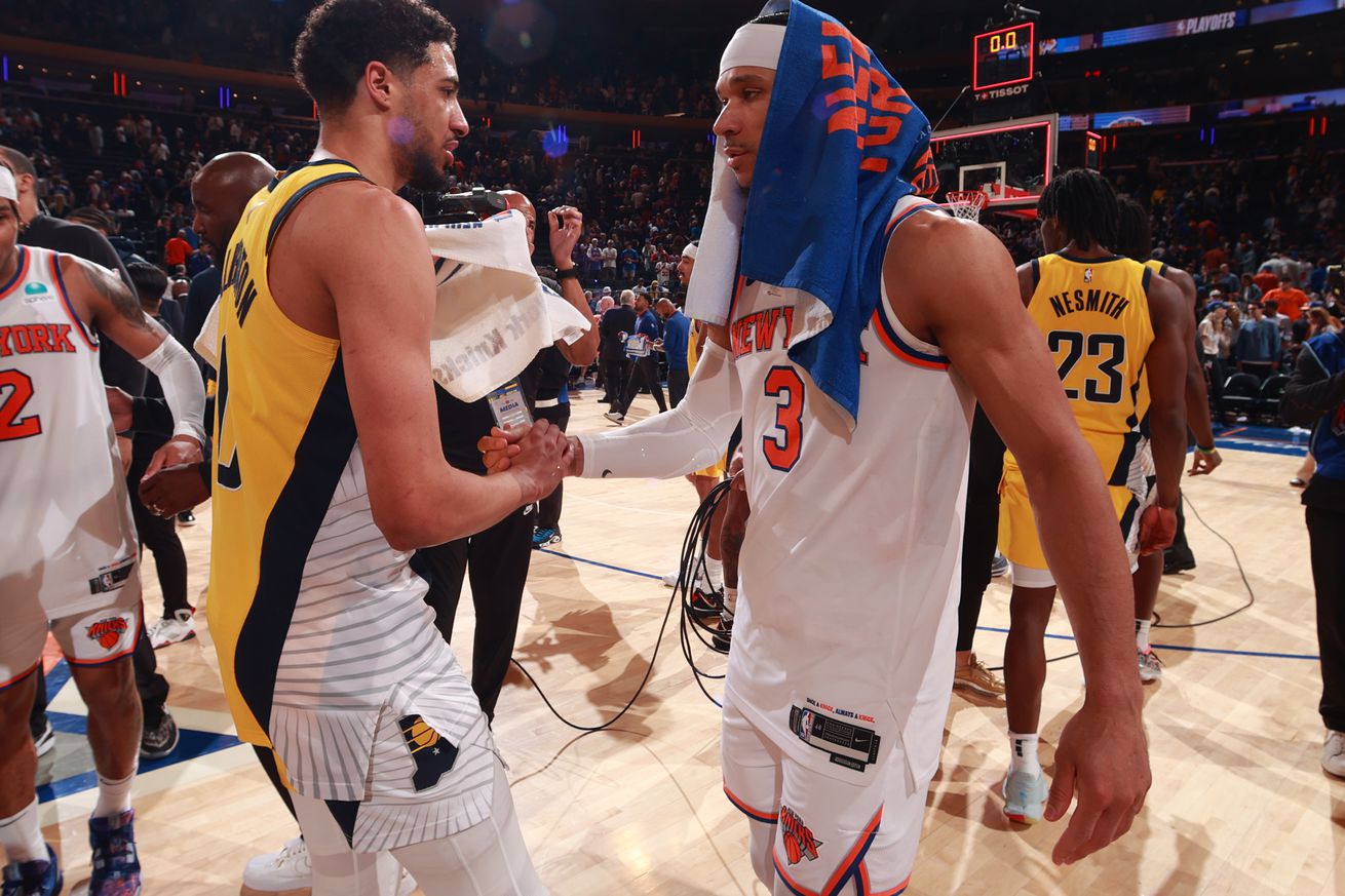 2024 NBA Playoffs - Indiana Pacers v New York Knicks