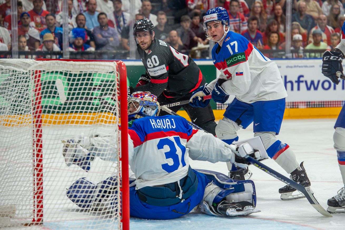 Canada v Slovakia - 2024 IIHF Ice Hockey World Championship Czechia