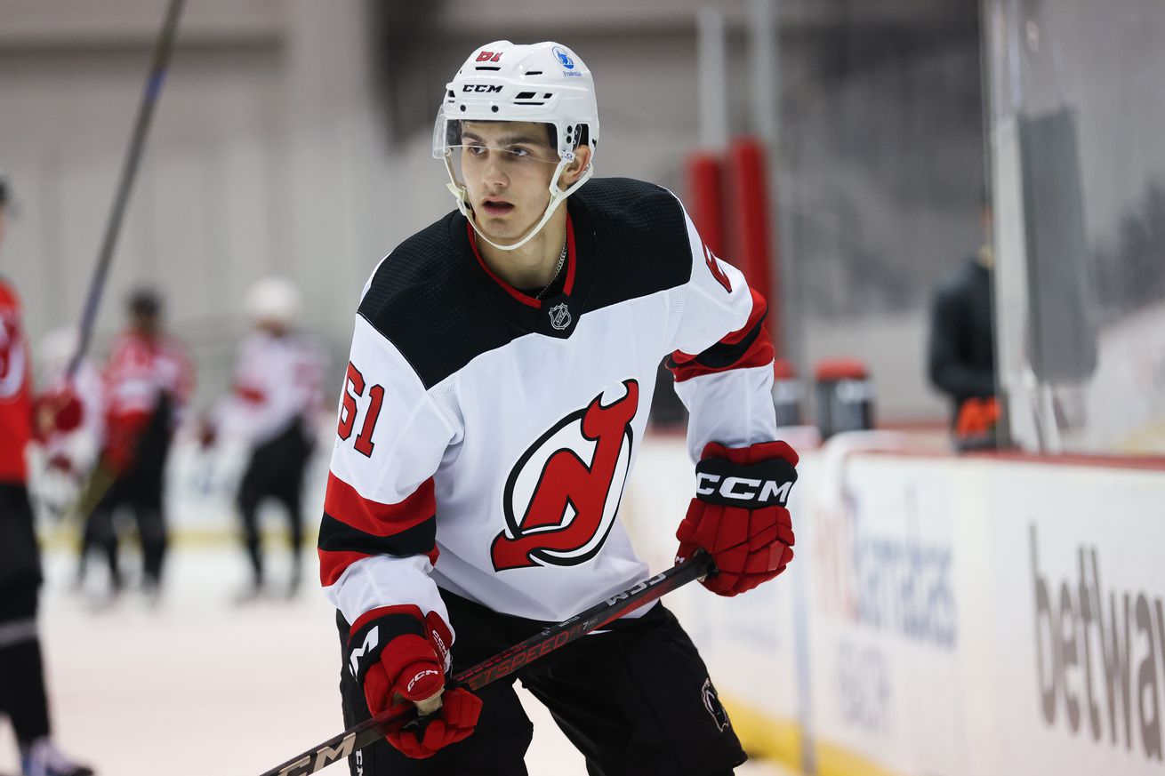 NHL: JUL 02 New Jersey Devils Development Camp