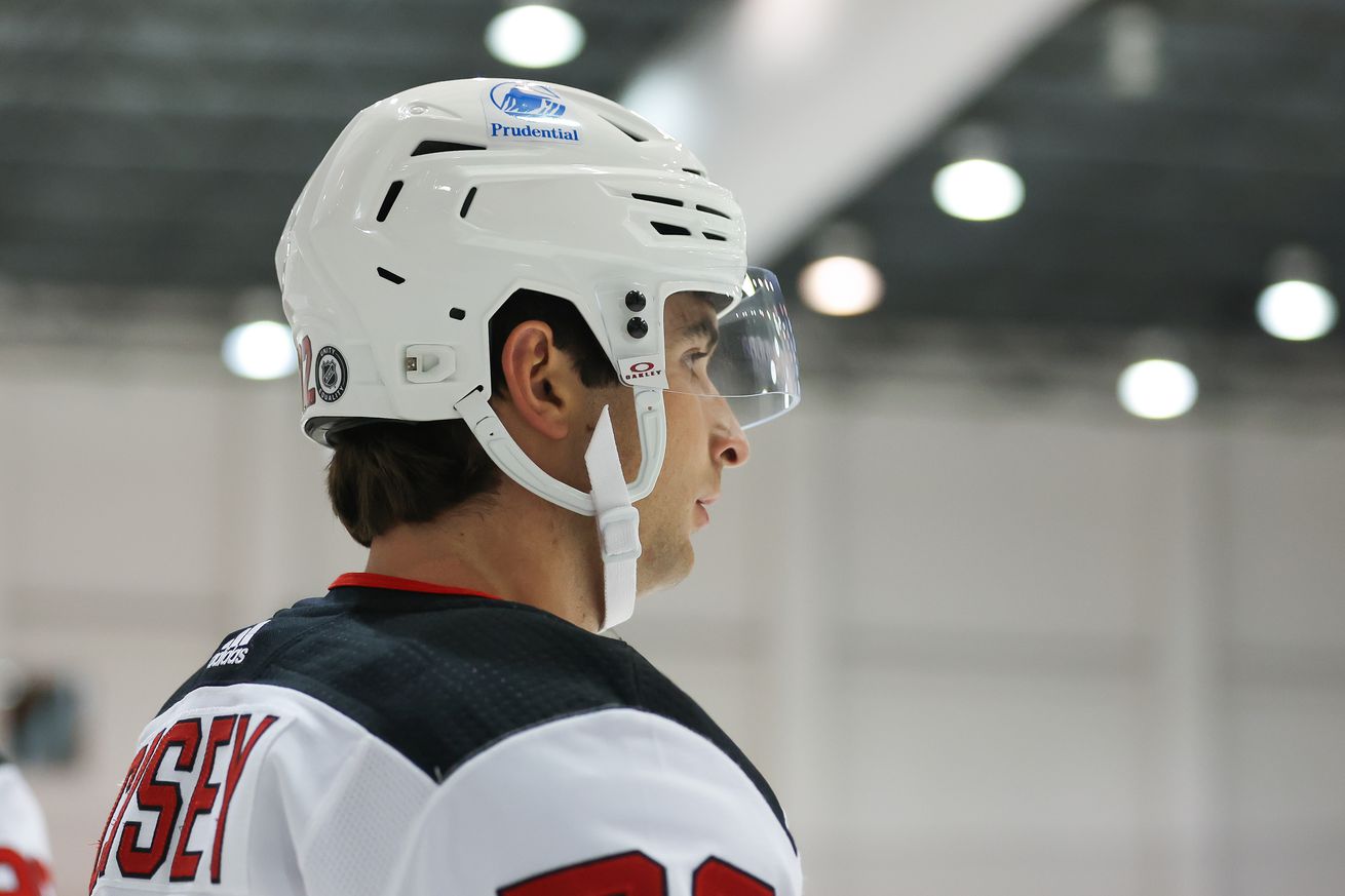 NHL: JUL 03 New Jersey Devils Development Camp