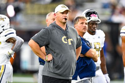 COLLEGE FOOTBALL: AUG 31 Georgia State at Georgia Tech