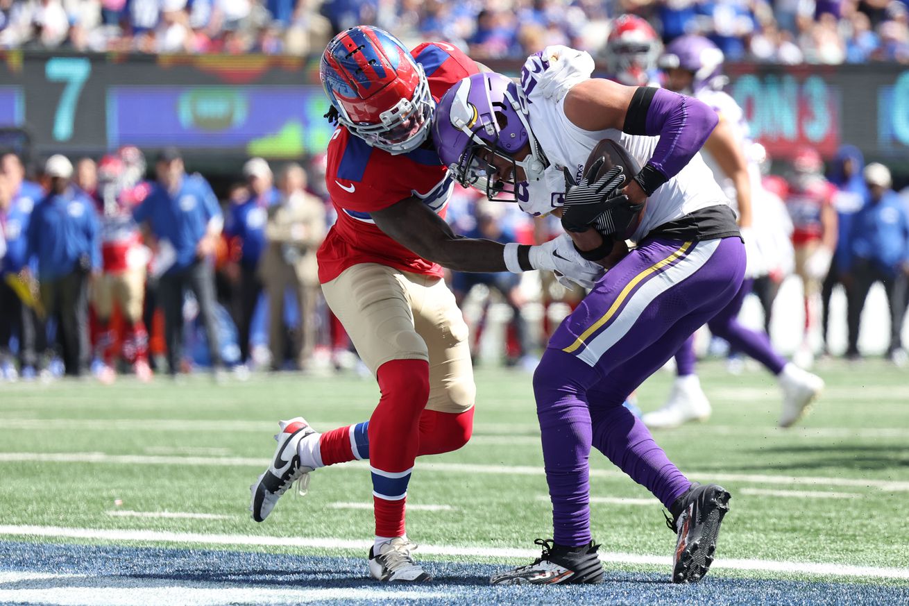 Minnesota Vikings v New York Giants