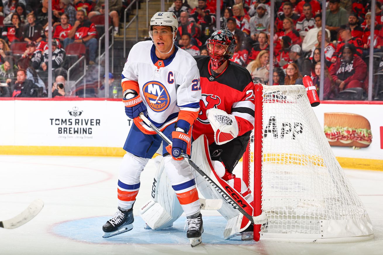 New York Islanders v New Jersey Devils