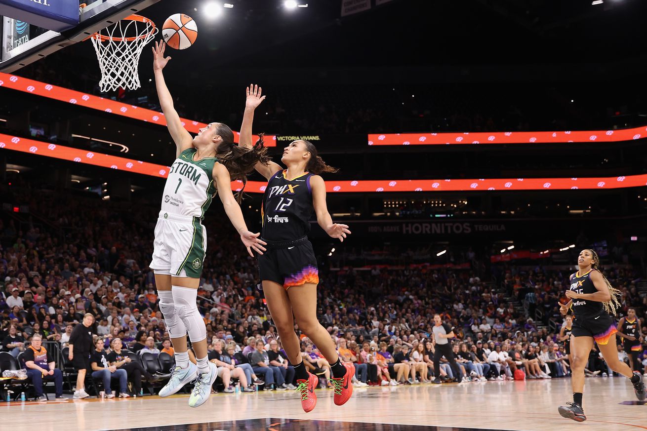 Seattle Storm v Phoenix Mercury