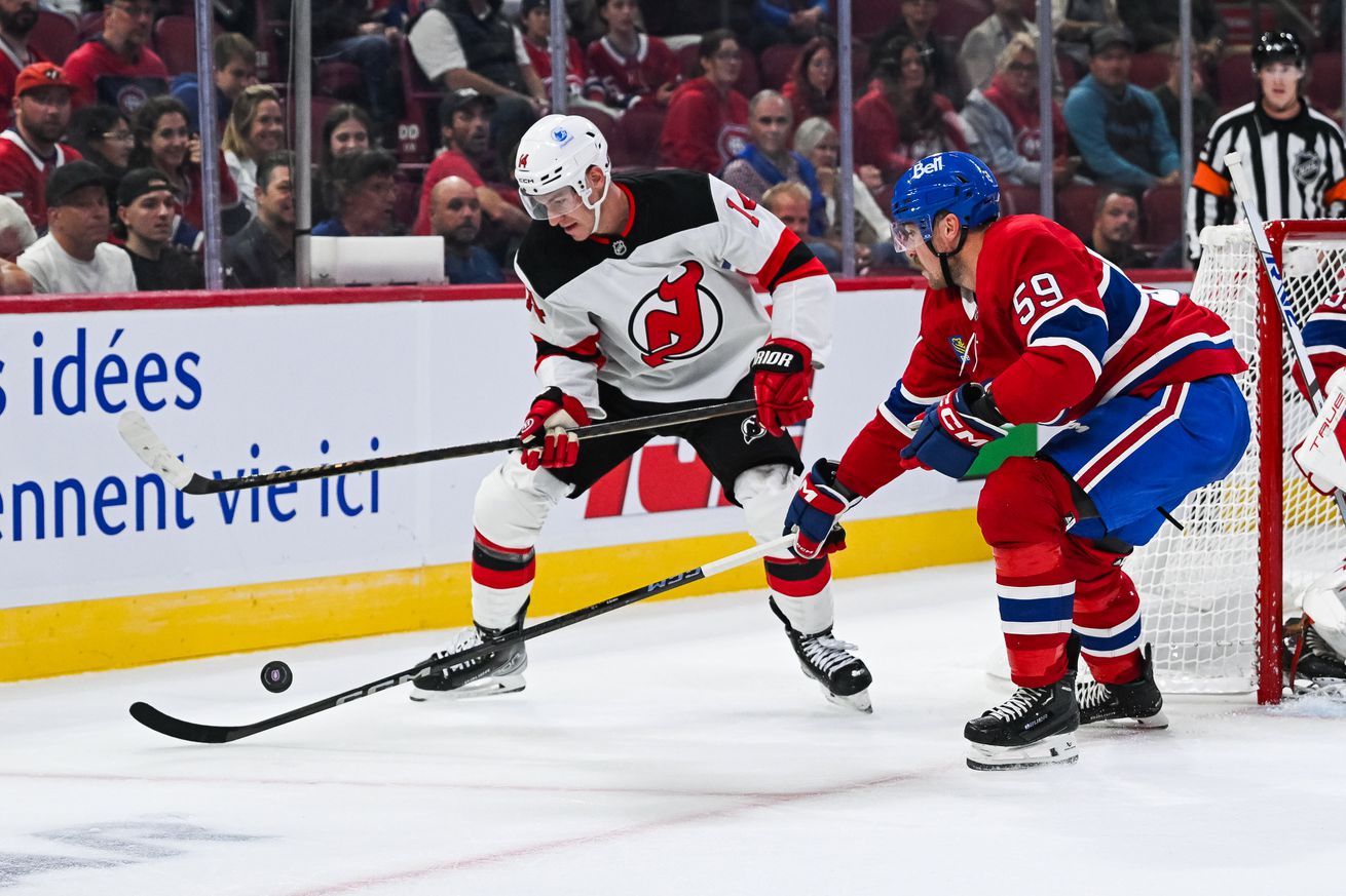 NHL: SEP 24 Preseason Devils at Canadiens