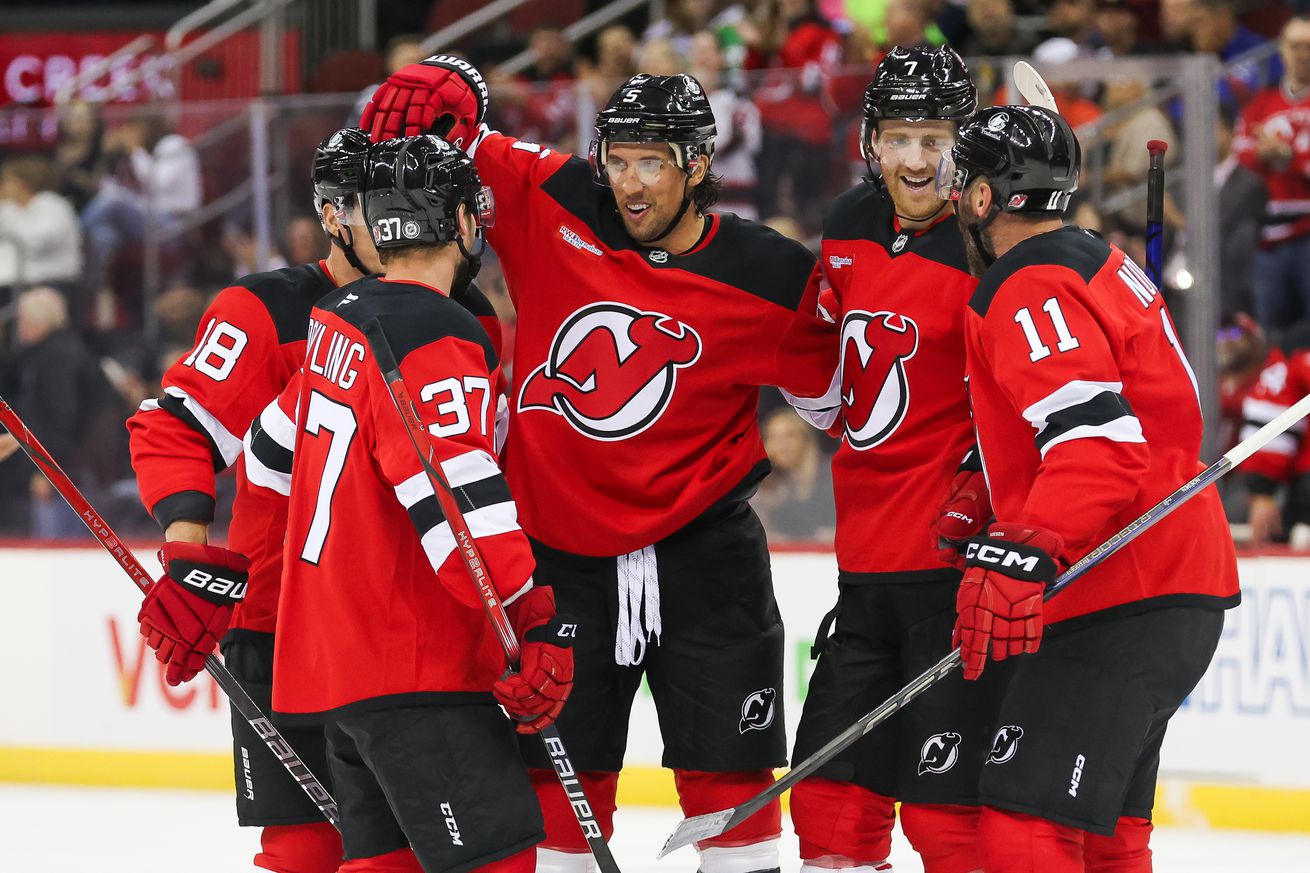 NHL: SEP 25 Preseason Capitals at Devils