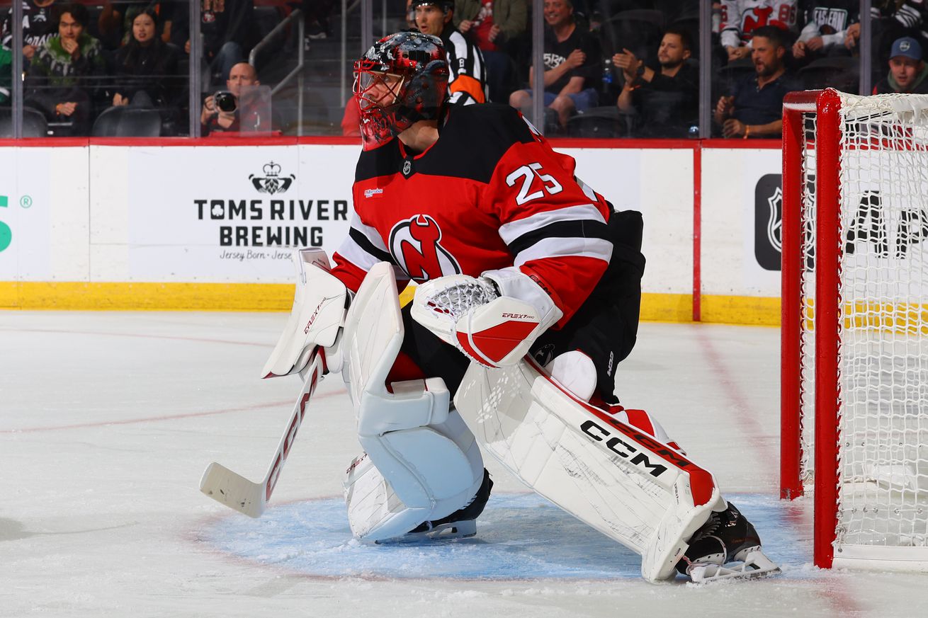 Washington Capitals v New Jersey Devils