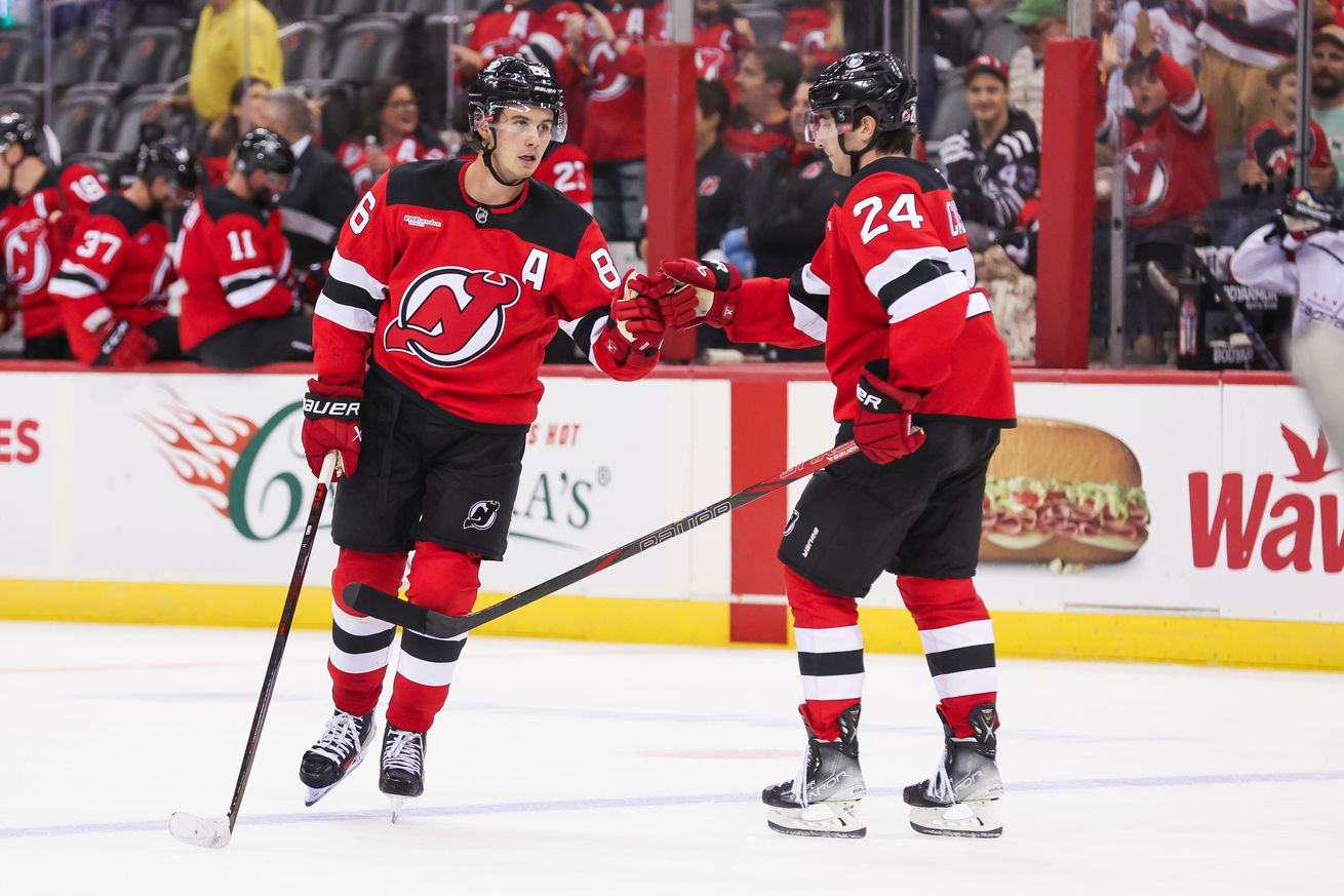 NHL: SEP 25 Preseason Capitals at Devils