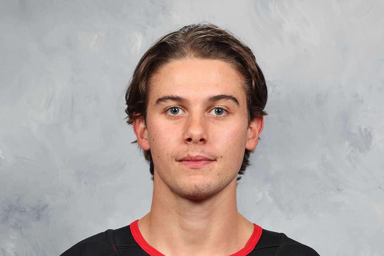 New Jersey Devils Headshots