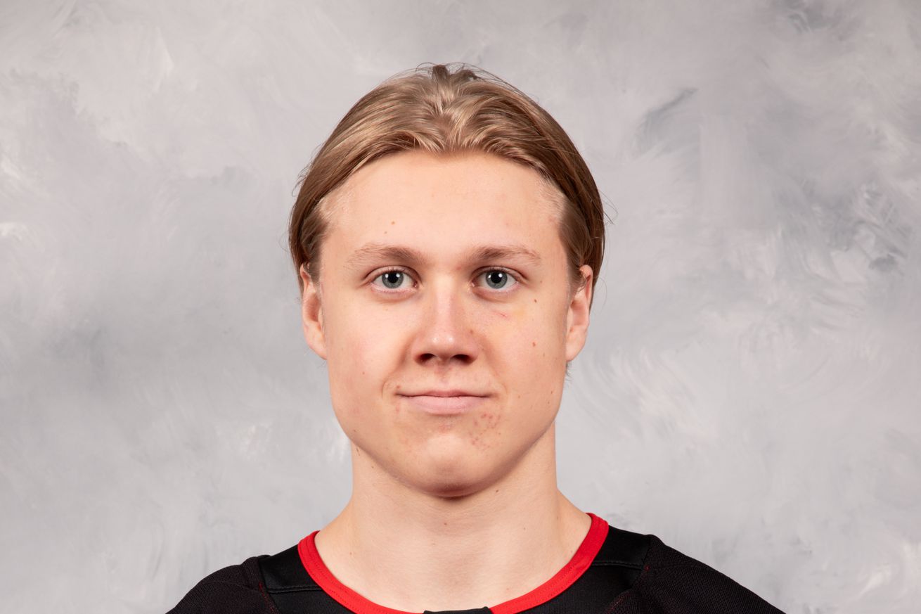 New Jersey Devils Headshots