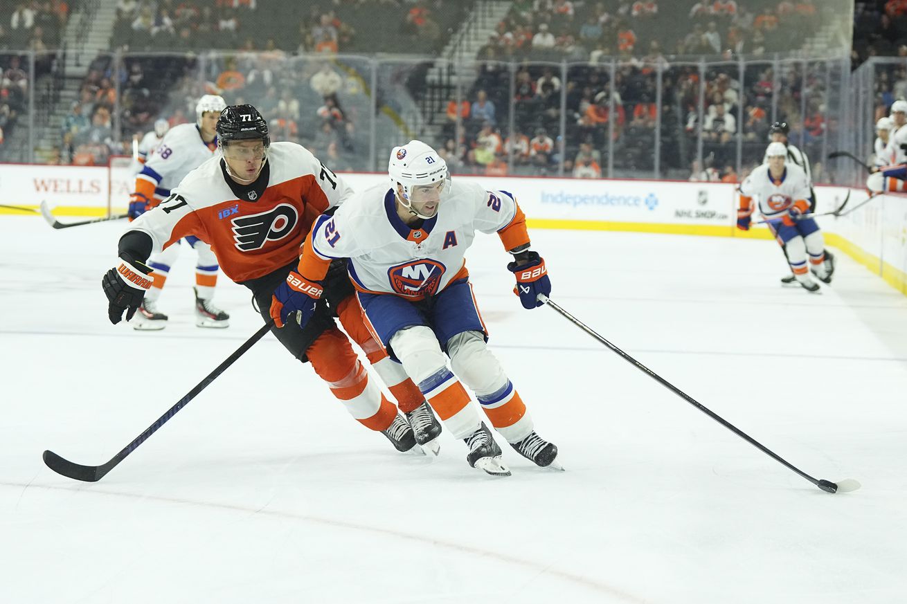 New York Islanders v Philadelphia Flyers