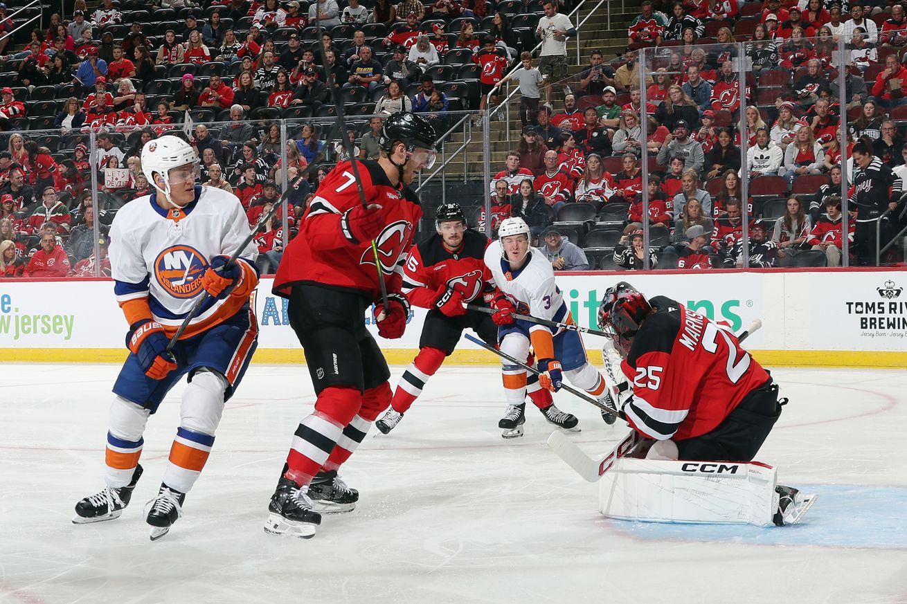 New York Islanders v New Jersey Devils