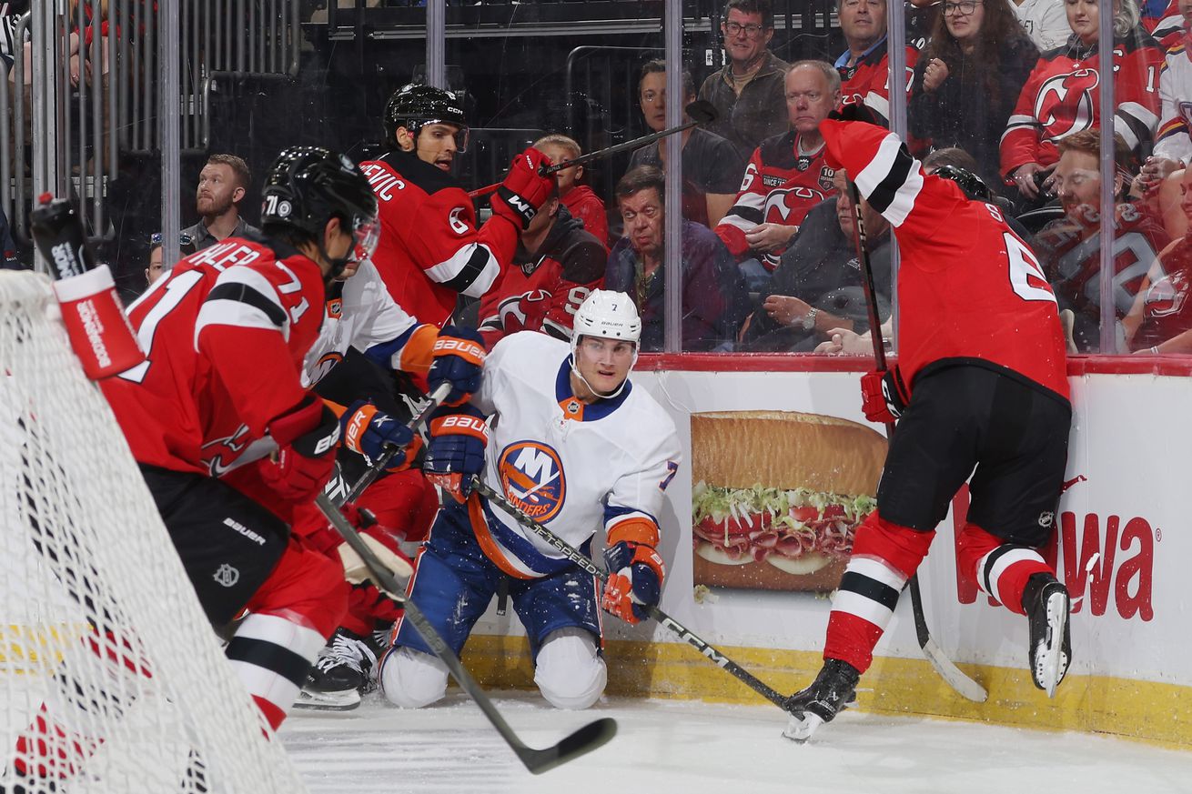 New York Islanders v New Jersey Devils