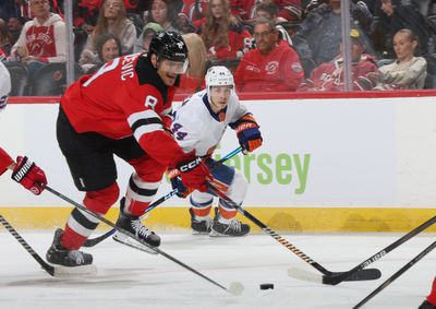 New York Islanders v New Jersey Devils