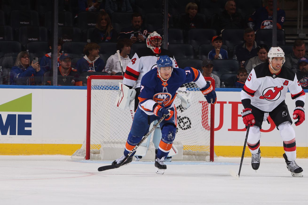 New Jersey Devils v New York Islanders