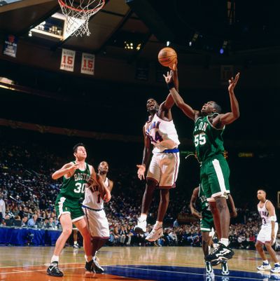 Boston Celtics v New York Knicks