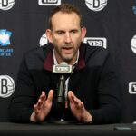 Brooklyn Nets general manager Sean Marks