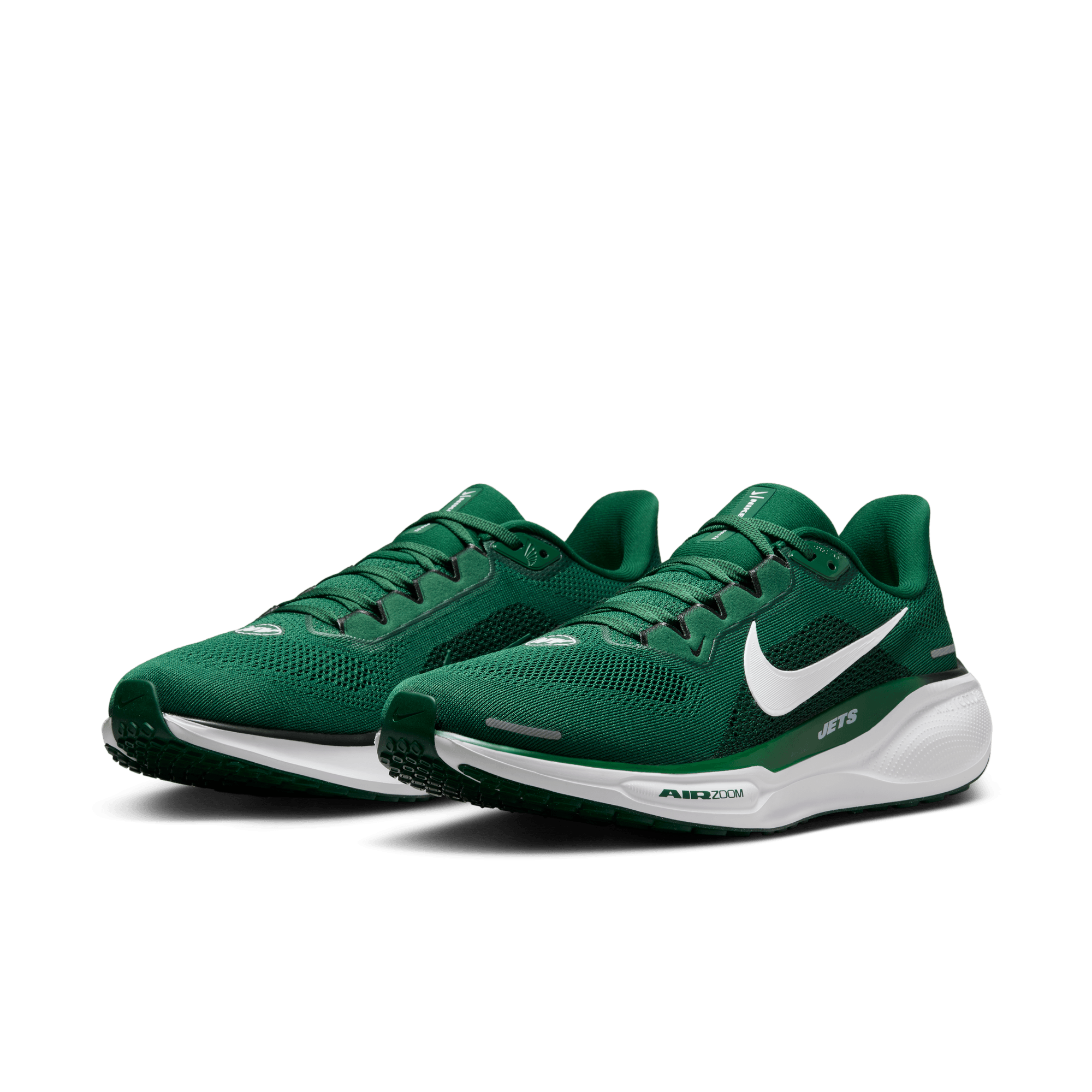 New York Jets 2024 Nike Air Zoom Pegasus 41 running shoe