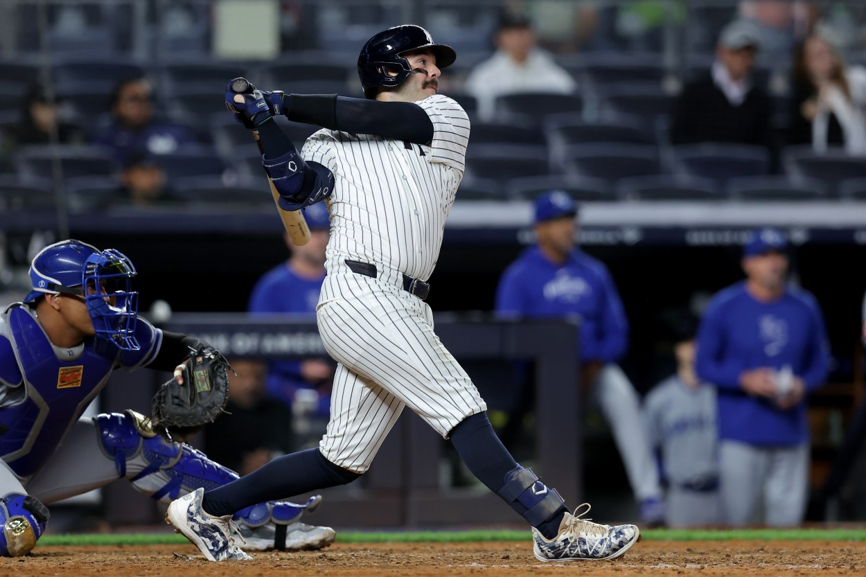 MLB: Kansas City Royals at New York Yankees, austin wells