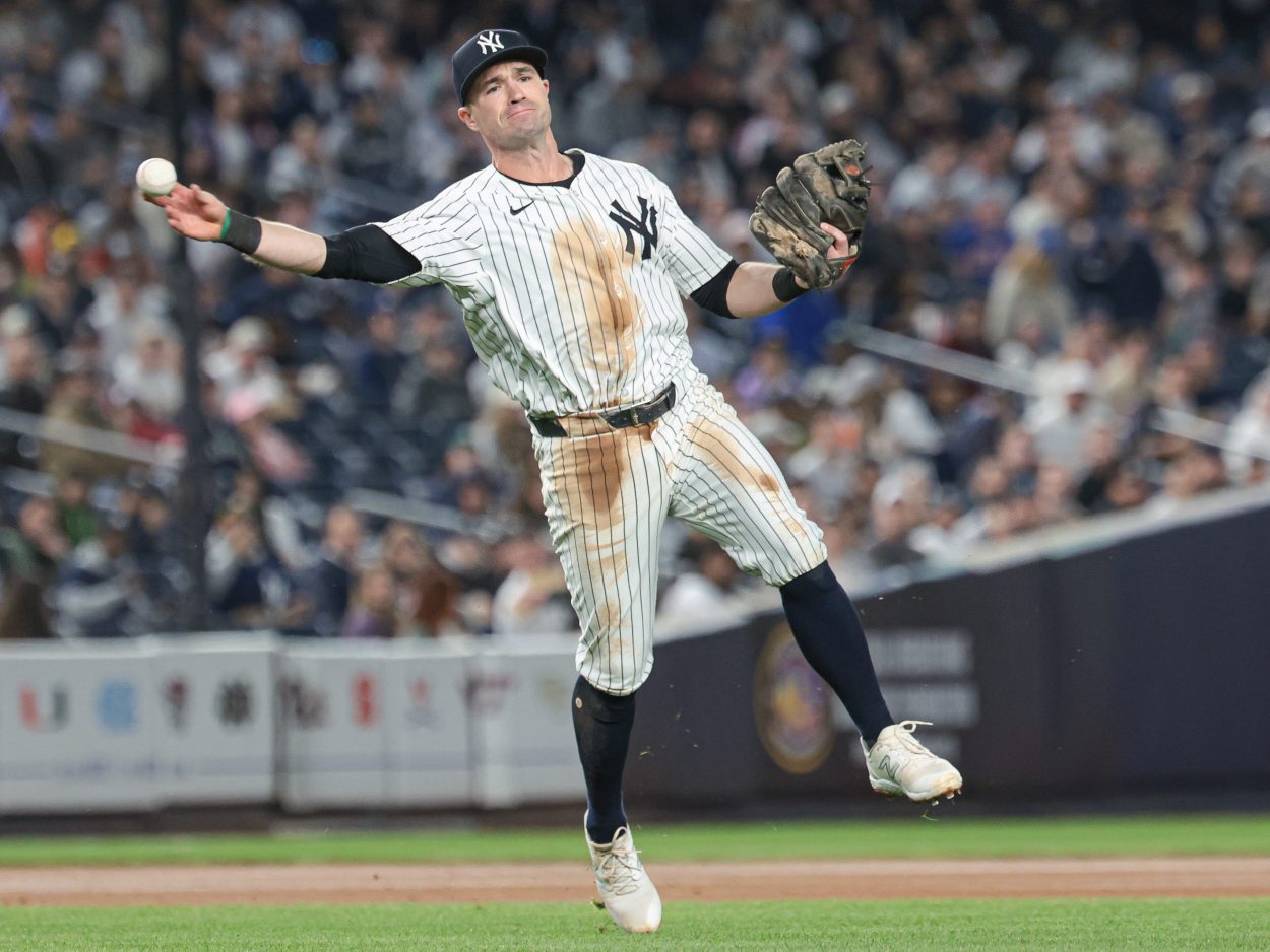 MLB: Miami Marlins at New York Yankees, jon berti