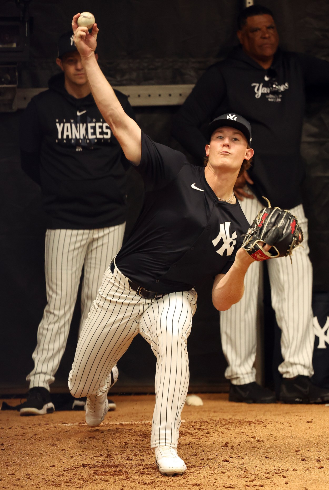 MLB: New York Yankees-Workouts