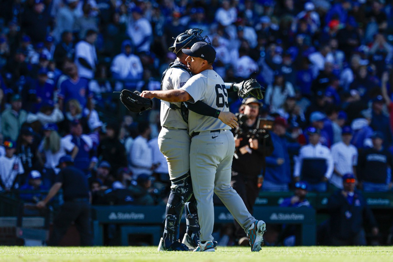 MLB: New York Yankees at Chicago Cubs