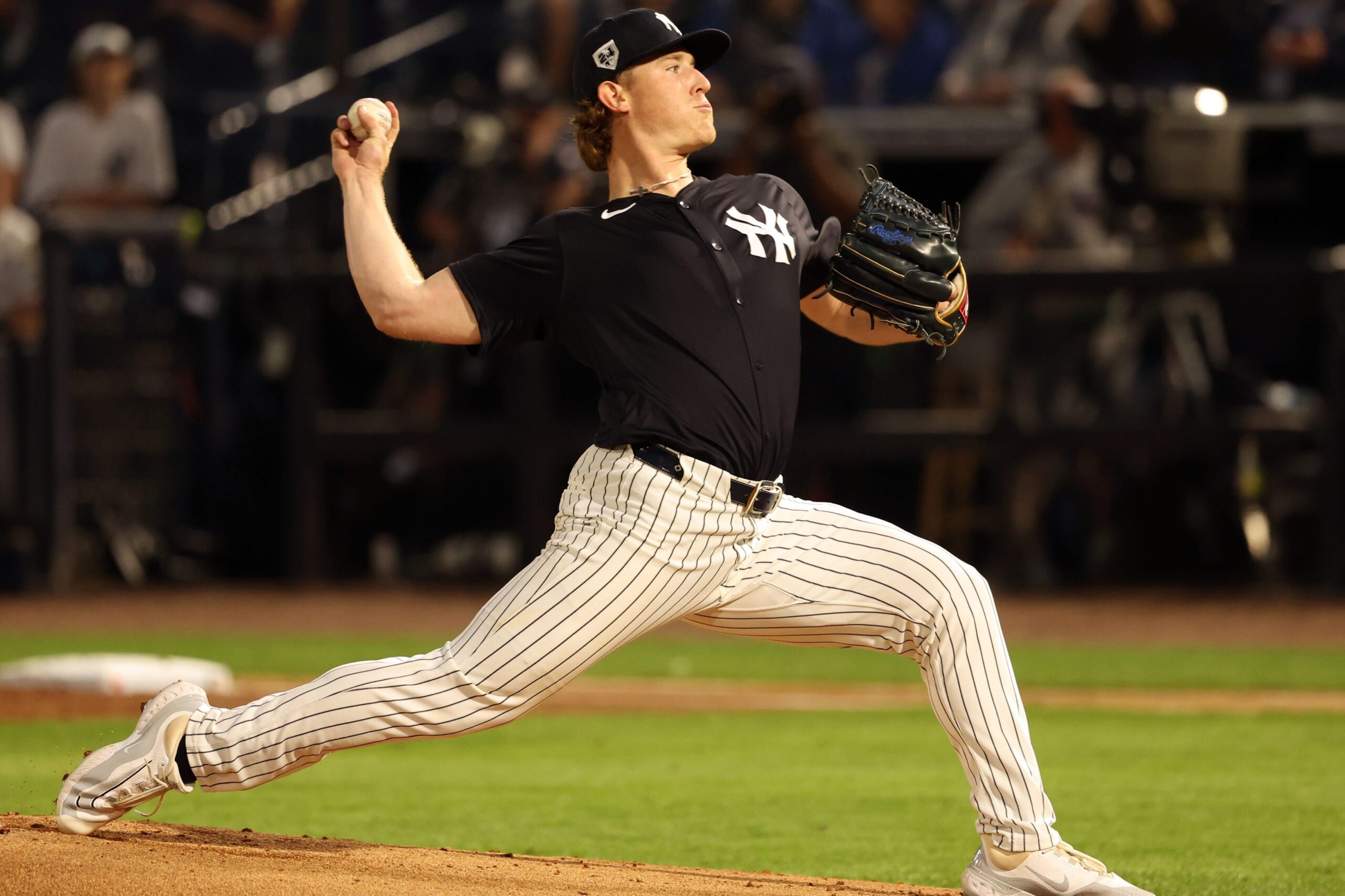 MLB: Spring Training-Miami Marlins at New York Yankees