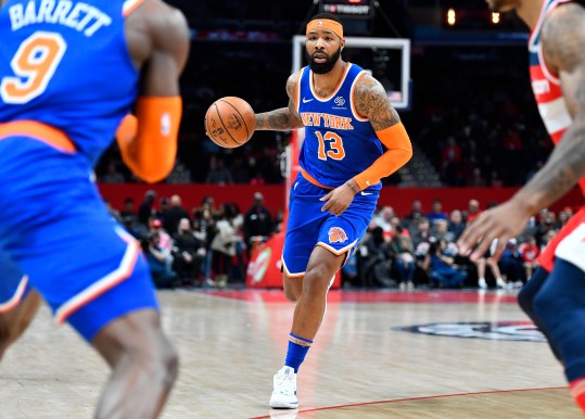 NBA: New York Knicks at Washington Wizards