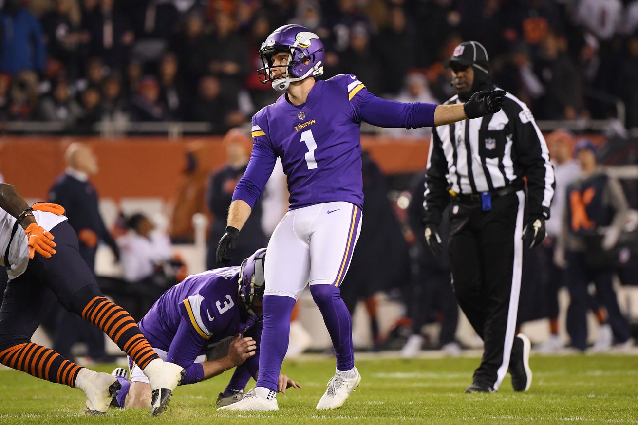 NFL: Minnesota Vikings at Chicago Bears