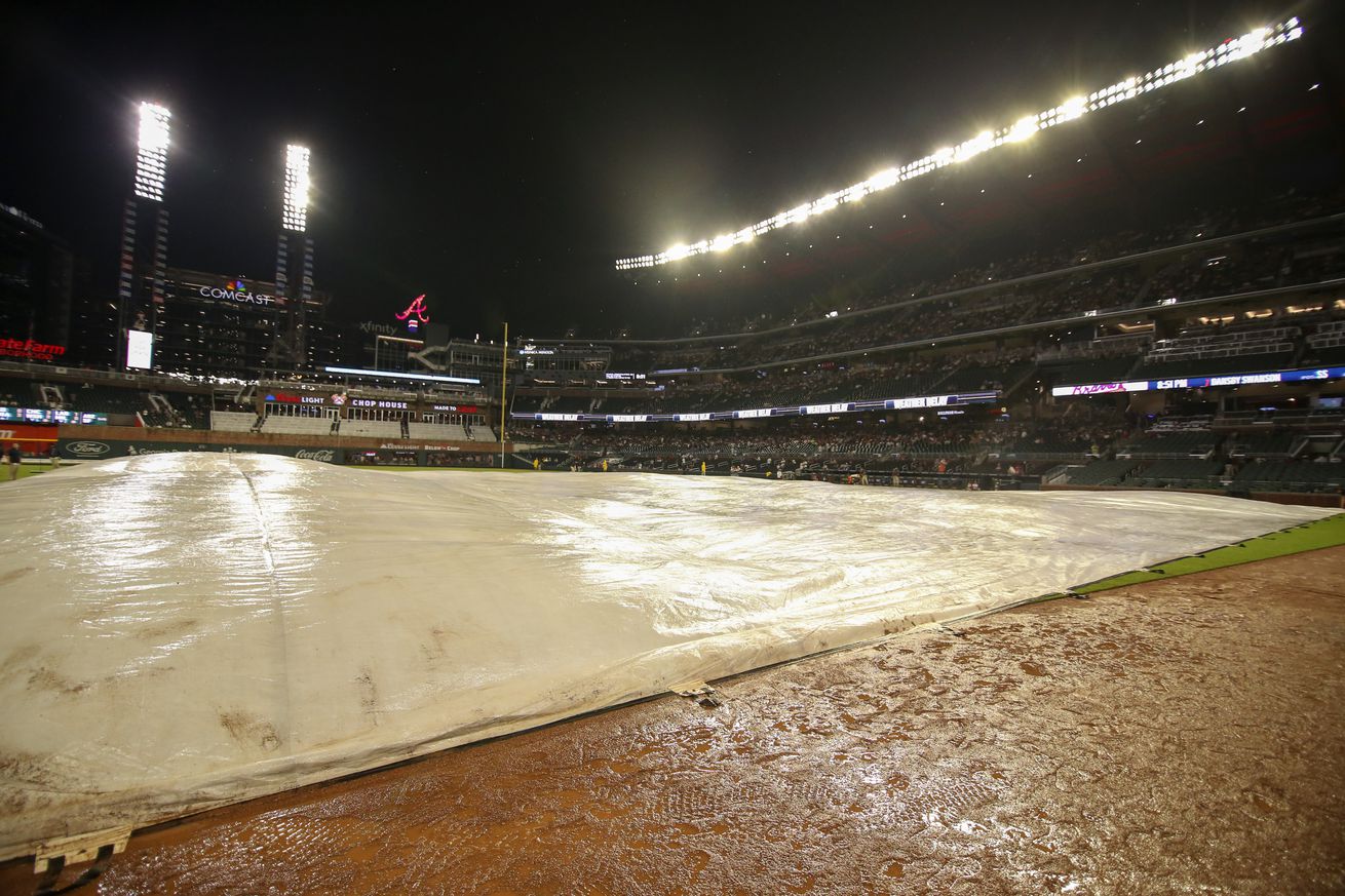 MLB: New York Mets at Atlanta Braves