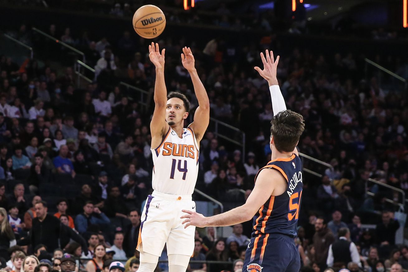 NBA: Phoenix Suns at New York Knicks