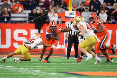 NCAA Football: Boston College at Syracuse